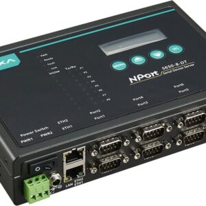 Serial Device Server, Serial Ports 8