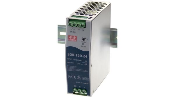 DIN Rail Power Supply,24V, 5A, 120W