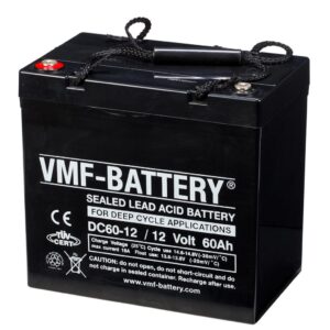 VMF AGM Deep Cycle 12V 60Ah(20h)