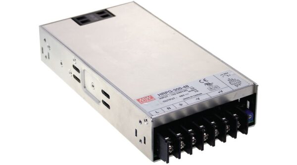 DC Power Supply, 300W, 5V, 60A, MEAN WELL