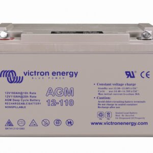 Victron Energy 12V 110Ah Deep Cycle AGM