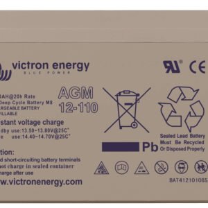 Victron Energy 12V 110Ah Deep Cycle AGM (M8)