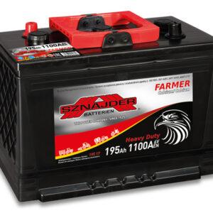Aku Sznajder Heavy Duty 6V 195Ah 1100A