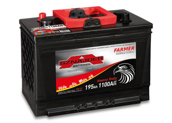 Aku Sznajder Heavy Duty 6V 195Ah 1100A