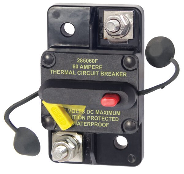 Blue Sea 285-Series Circuit Breaker - Surface Mount 60A