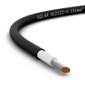 Solar kaabel H1Z2Z2-K 6mm2 must