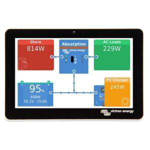 Victron energy GX Touch 50 flush