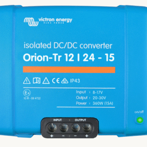 Victron Energy  Orion-Tr 12/24-15A (360W) Isolated DC-DC converter