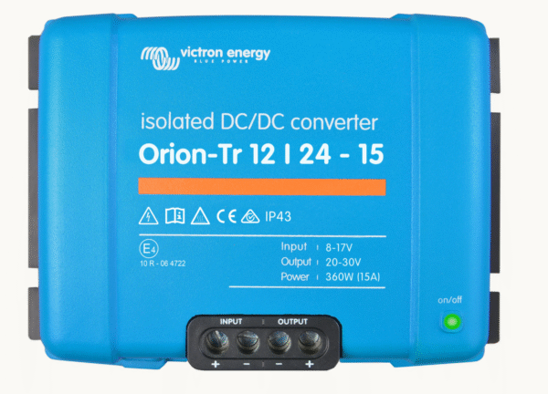 Victron Energy  Orion-Tr 12/24-15A (360W) Isolated DC-DC converter