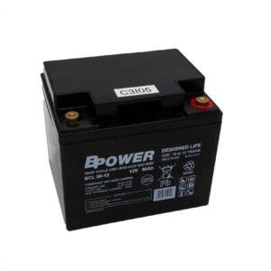 Bpower BCL50-12 Deep Cycle aku 12V 50Ah