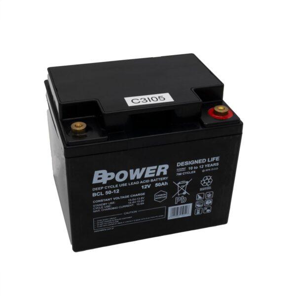 Bpower BCL50-12 Deep Cycle aku 12V 50Ah
