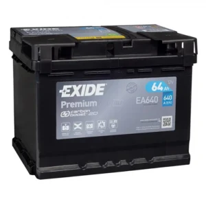 Aku Exide Premium aku 64Ah 640A