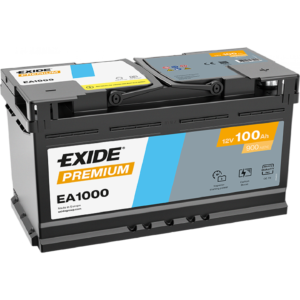Aku Exide Premium aku 100Ah 900A