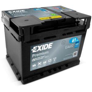 Aku Exide Premium aku 61Ah 600A