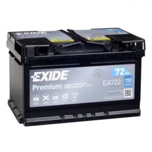 Aku Exide Premium aku 72Ah 720A