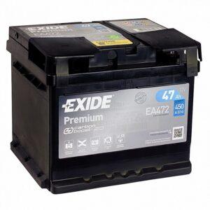 Aku Exide Premium aku 47Ah 450A